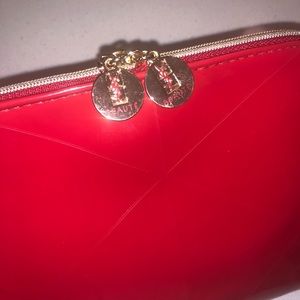COPY - SAINT LURENT patent beauty bag
